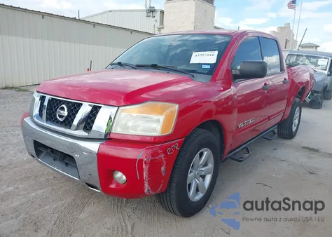 2012 Nissan Titan Sv z USA, uszkodzony, nr VIN 1N6BA0ED8CN307261